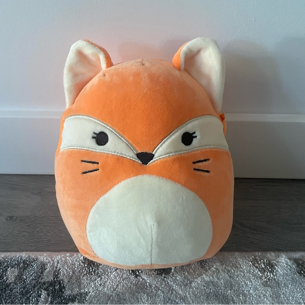 James the Fox Squishmallows 7" NWT